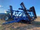 LANDALL PLOW 32 ' MODEL 6230 - 36... IN GOOD CONDITION... BUY WITH CONFIDENCE...