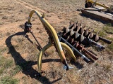 Auger with 4 different size bits