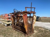 Trojan Hydraulic Squeeze Chute. In working Condition ...