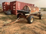 500 Gallon Fuel tank on trailer...