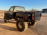 1978 GMC K10 Small block 400. Turbo 400 Trans Dana 80 front and rear. Safety cage, 5 point safety