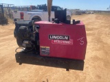 LINCOLN WELDER 437 HOURS TESTED FUNCTIONAL...