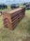 10ft Heavy Metal Troughs... Lot of 4...