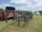 28 ft Pride of the Prarie Double Dump Hay Trailer IN GREAT CONDITION SELLS WITH A BILL OF SALE ONLY