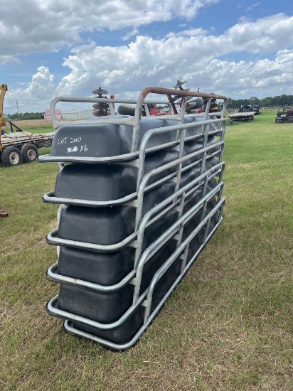 10ft Feed Troughs... Lot of 6...