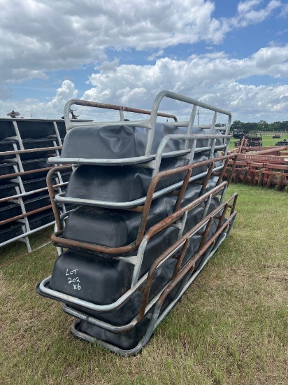 10ft Feed Troughs... Lot of 6...