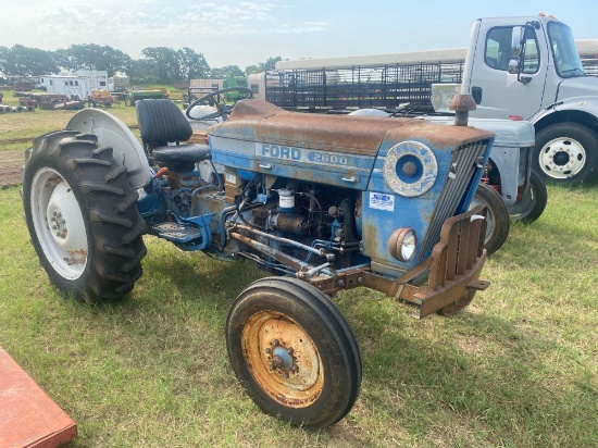 Ford 2600 Tractor... New Instrument Panel Tractor has been gone through by mechanic, everything work