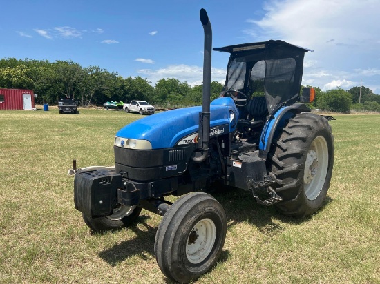 New Holland Tractor Model # TB120... Open Station, 2 wheel drive with good rubber.... 2 sets of