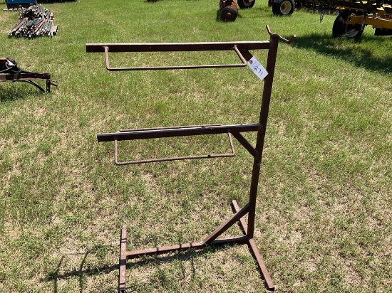 saddle rack