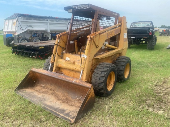 CASE 1845C UNI-LOADER GOOD TIRES, RUNS AND OPERATES 14,782 HOURS
