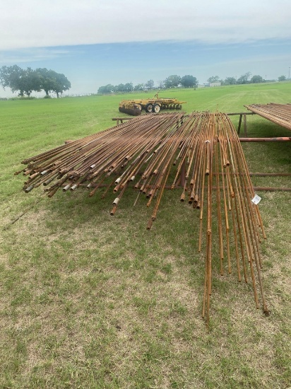 MISC RODS AND SUCKER RODS... 143 TOTAL...