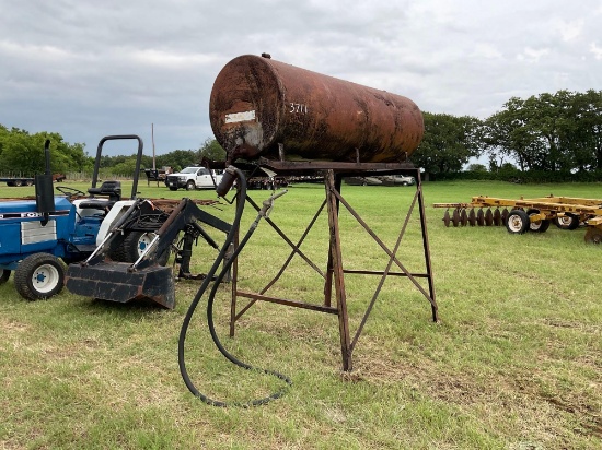 250 GRAVITY FEED FUEL TANK...