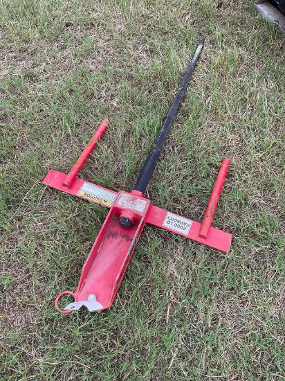 KING CUTTER HAY SPIKE FOR BUCKET...