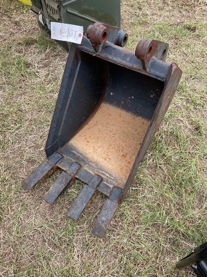 16... "... MINI EXCAVATOR BUCKET...
