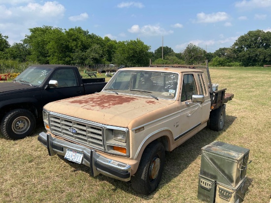 1983 FORD DIESEL VIN 1FTHX2512DKA28159 NEEDS FUEL LINE AND CLUTCH PARTS ONLY MILEAGE: 93,962 SELLS
