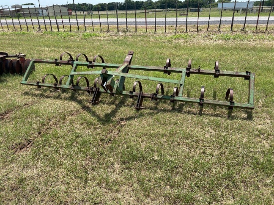13ft spring tooth track cover/ cultivator...