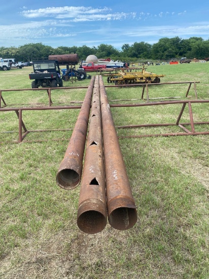 6... 1 / 2 PIPE... ( 2 )... ...40 FT... ( 1 )... ...37... FT...