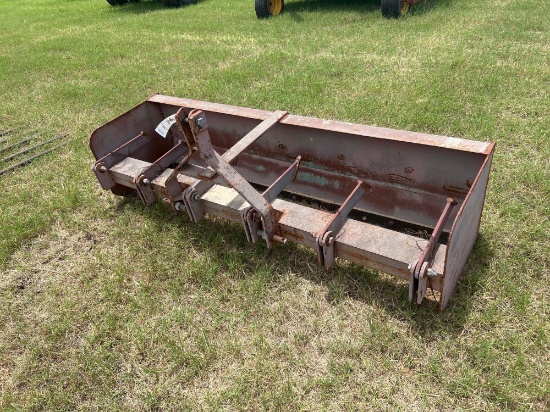 82' Box blade with rippers