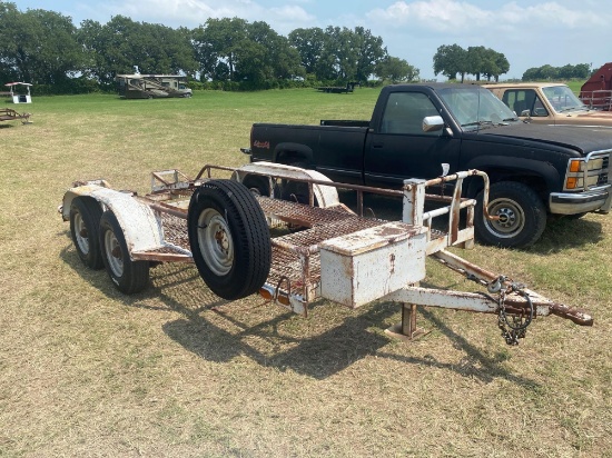 16 ? X 68 ? UTILITY TRAILER 7000 LB AXLES SELLS WITH A BILL OF SALE ONLY