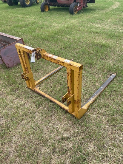 3pt rear hay cradle...