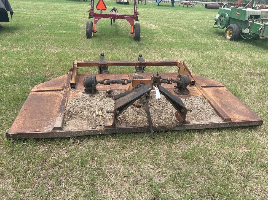 10ft, 3pt Brush Hog - Brush Hog Brand