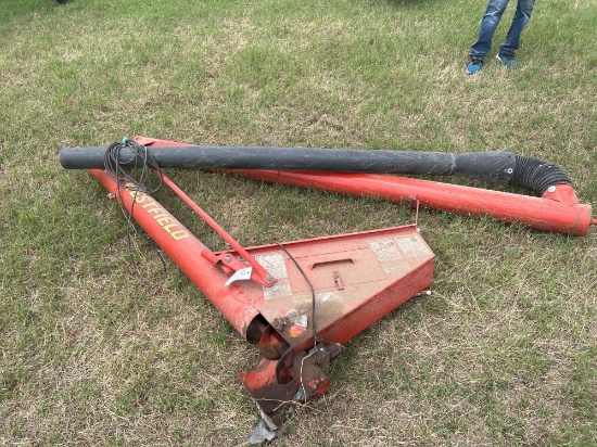 West Field Grain Auger