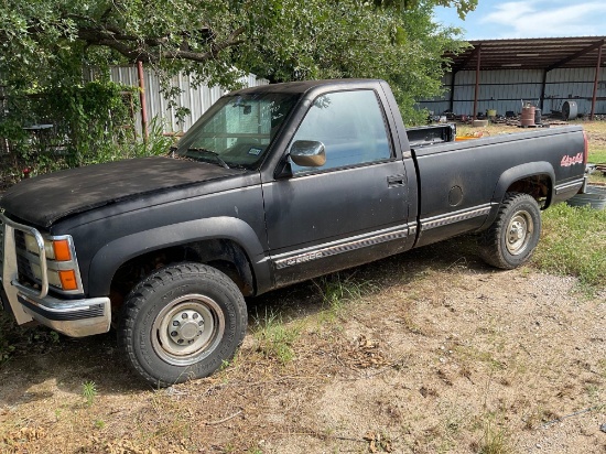 Chevy truck