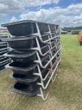 10ft Feed Troughs Lot of 6...