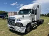 2006 Freight liner Century Classic... 10 Speed Transmission, Single Line wet kit... 1,233,740 Miles.