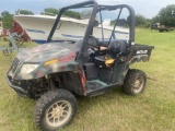 ARCTIC CAT 650...... 4 WHEEL DRIVE... RUNS AND DRIVES SELLS WITH A BILL OF SALE...
