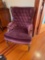 PURPLE CHAIR