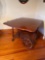 VINTAGE WOODEN SERVING CART...