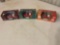 '55 Sky chief Bel Air, '55 Fire Chief Bel Air, '57 Texaco...