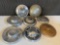 7 misc hubcaps....