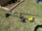 Ryobi 2 cycle weed eater w/tree trimming attachments....