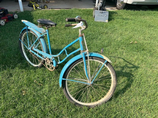 GAMBLES HIAWATHA BICCYCLE... OLD...