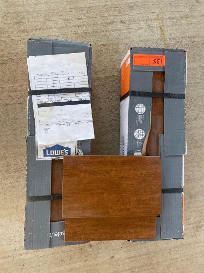 CERAMIC TILE COLONIAL WOOD PECAN 13 PCS