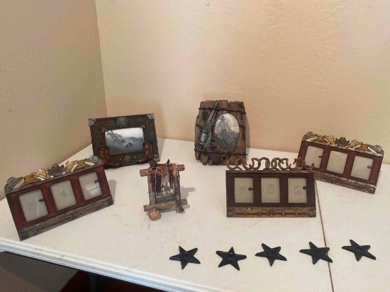WESTERN PICTURE FRAMES