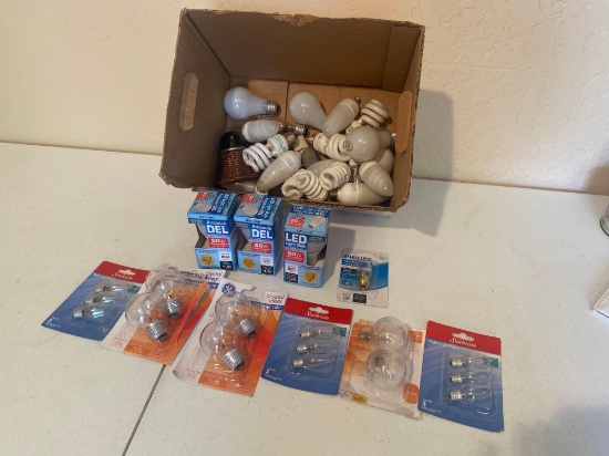 MISC LIGHT BULBS