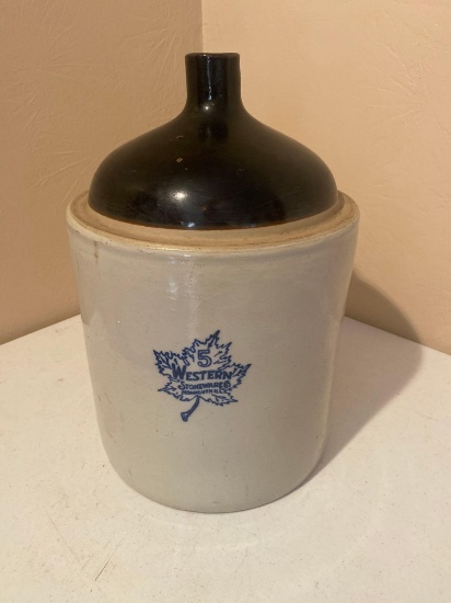 WINE OR WHISKEY CROCK...