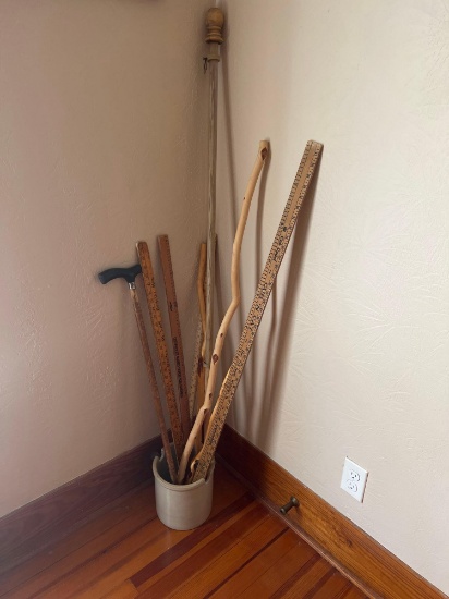CANES AND YARD STICKS