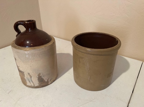 JUG AND CROCK...