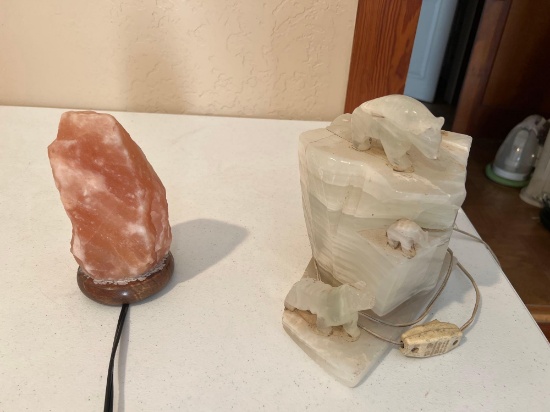 LIGHT UP GLACIER AND POLAR BEAR