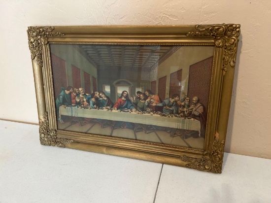 PICTURE OF THE LAST SUPPER