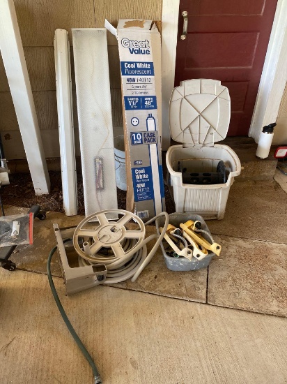 SPRINKLERS, WATER HOSE REELS, & LIGHTS