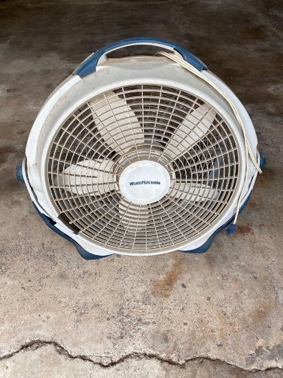 Wind Machine Fan works