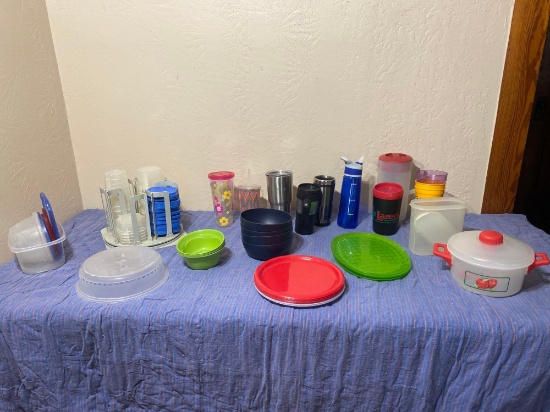 PLASTICWARE AND CUPS