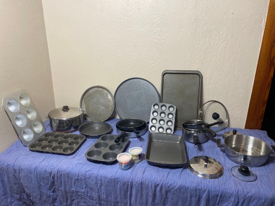 POTS, PANS, & BAKING PANS