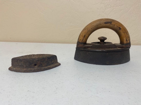 OLD IRONS...