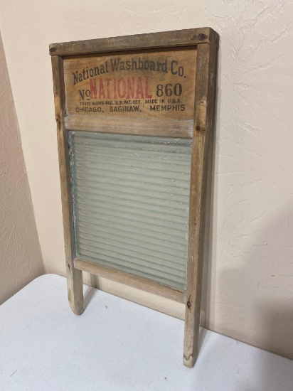 OLD WASH BOARD...